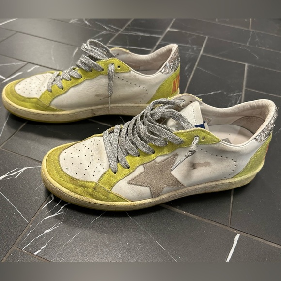 Golden Goose Ball Star Sneakers with shoe bag - Picture 4 of 11